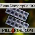 Blue Diamond Pill 100 31